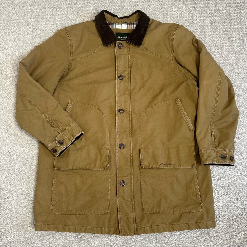 Eddie Bauer Field Barn Jacket Size 2XL Tall‎ Brown